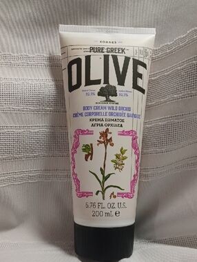 Korres Wild Orchid Body Cream 6.76oz